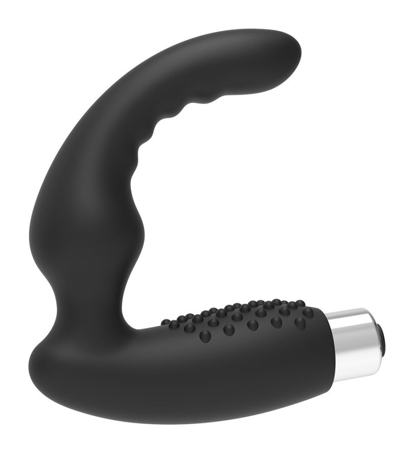 ADDICTED TOYS - VIBRATEUR PROSTATIQUE RECHARGEABLE MODÈLE 2 - NOIR