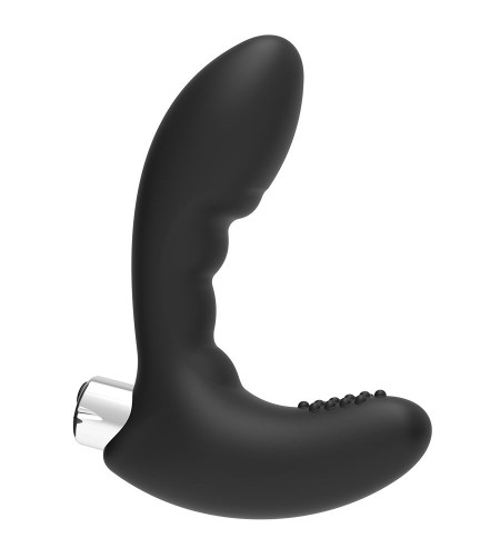 ADDICTED TOYS - VIBRATEUR PROSTATIQUE RECHARGEABLE MODÈLE 4 - NOIR
