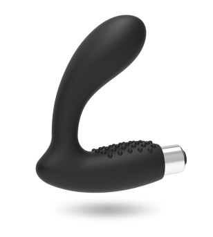 ADDICTED TOYS - VIBRATEUR PROSTATIQUE RECHARGEABLE MODÈLE 5 - NOIR