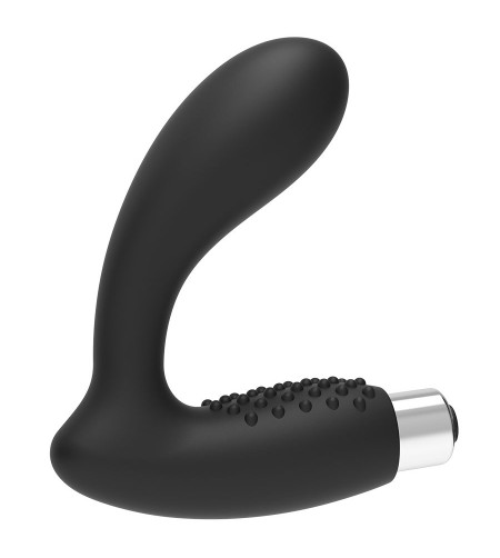 ADDICTED TOYS - VIBRATEUR PROSTATIQUE RECHARGEABLE MODÈLE 5 - NOIR