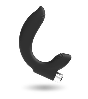 ADDICTED TOYS - VIBRATEUR PROSTATIQUE RECHARGEABLE MODÈLE 7 - NOIR