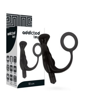 ADDICTED TOYS - VIBRATEUR PROST TICO NOIR 10 CM