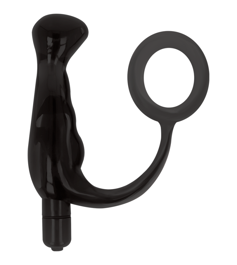 ADDICTED TOYS - VIBRATEUR PROST TICO NOIR 10 CM