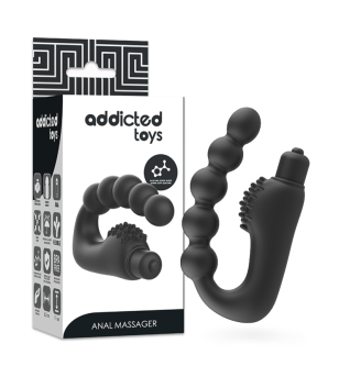 ADDICTED TOYS - MASSEUR ANAL PROSTATIQUE AVEC VIBRATION