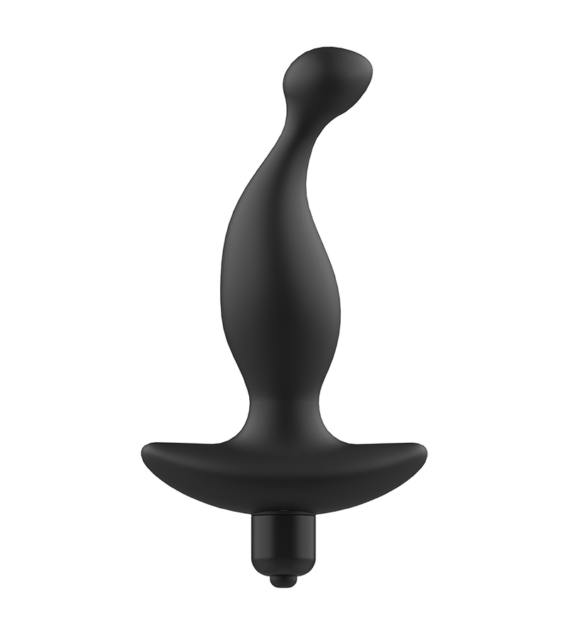 ADDICTED TOYS - MASSEUR ANAL AVEC VIBRATION NOIRE MODÈLE 1