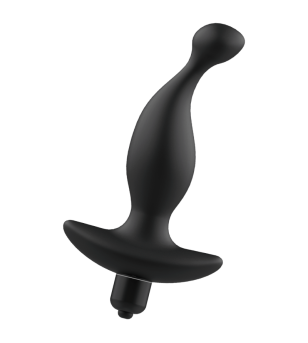 ADDICTED TOYS - MASSEUR ANAL AVEC VIBRATION NOIRE MODÈLE 1