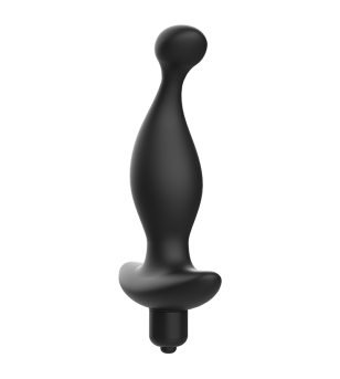 ADDICTED TOYS - MASSEUR ANAL AVEC VIBRATION NOIRE MODÈLE 1