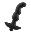 ADDICTED TOYS - MASSEUR ANAL AVEC VIBRATION NOIRE MODÈLE 2