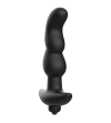 ADDICTED TOYS - MASSEUR ANAL AVEC VIBRATION NOIRE MODÈLE 2