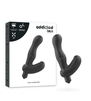 ADDICTED TOYS - STIMULATEUR ANAL DE PROSTATE EN SILICONE P-SPOT VIBE