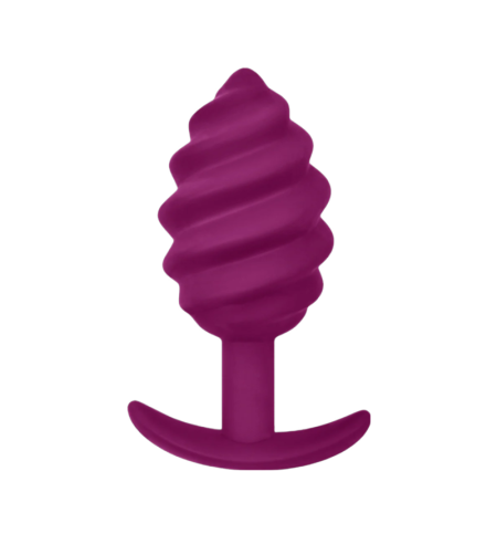 G-VIBE - GPLUG TWIST 2 PLUG ANAL VIOLET