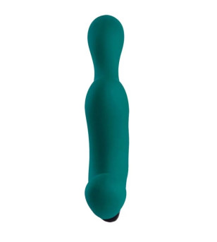 FUN FACTORY - STIMULATEUR DE PROSTATE DUKE BLEU PROFONDEUR