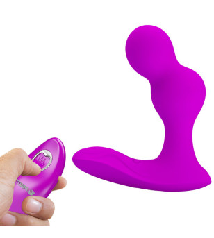 PRETTY LOVE - MASSAGER VIBRATEUR ANAL TERRANCE AVEC TÉLÉCOMMANDE