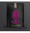 G-VIBE - GPLUG TWIST 2 PLUG ANAL VIOLET
