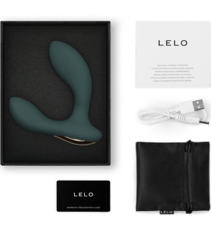 LELO - MASSEUR DE PROSTATE HUGO 2 NOIR