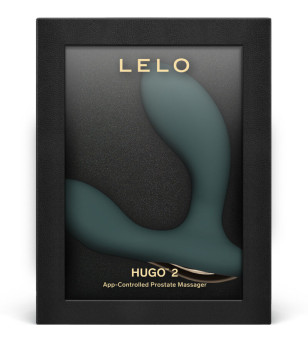 LELO - MASSEUR DE PROSTATE HUGO 2 NOIR