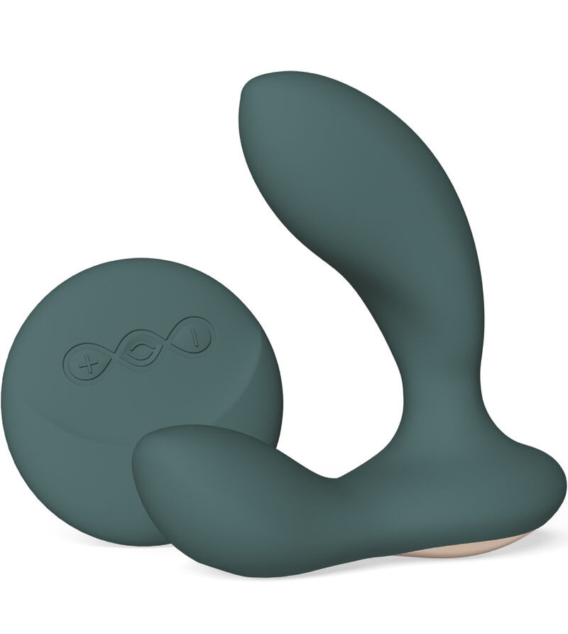 LELO - TÉLÉCOMMANDE DE MASSEUR DE PROSTATE HUGO 2 NOIR