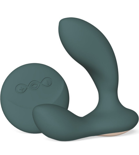 LELO - TÉLÉCOMMANDE DE MASSEUR DE PROSTATE HUGO 2 NOIR