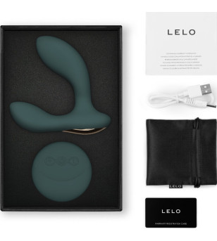 LELO - TÉLÉCOMMANDE DE MASSEUR DE PROSTATE HUGO 2 NOIR