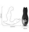 ARMONY - BAT KING VIBRATEUR ANAL PROSTATE ROTATEUR TÉLÉCOMMANDE NOIR