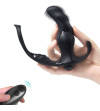 ARMONY - KNIGHT VIBRATEUR ANAL PROSTATE  ANNEAU TÉLÉCOMMANDE NOIR