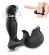 ARMONY - VIBRATEUR SURROUND ANAL  STIMULATEUR TESTICULOS TÉLÉCOMMANDE NOIR