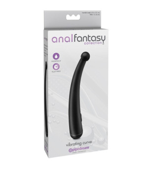 ANAL FANTASY - VIBRATEUR COURBE