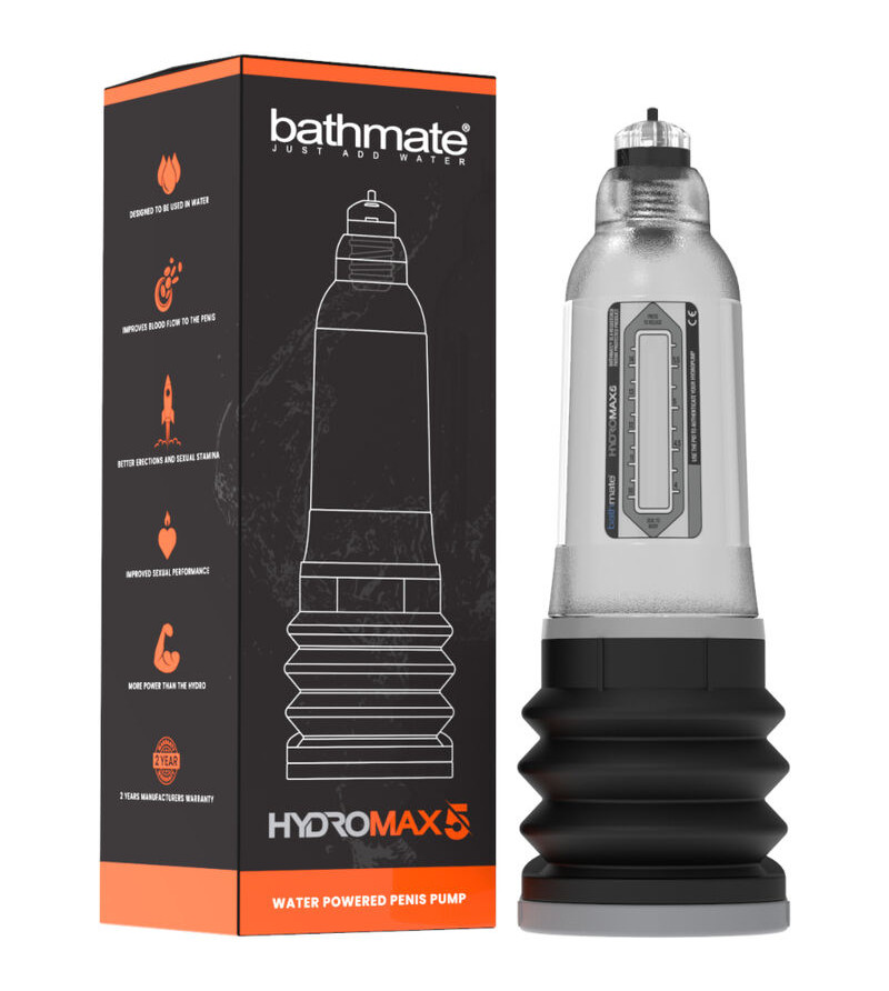 BATHMATE - HYDROMAX 5 TRANSPARENT