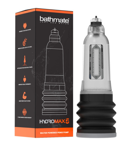 BATHMATE - HYDROMAX 5 TRANSPARENT