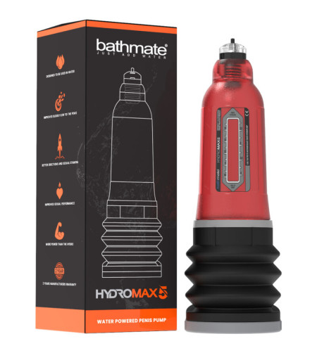 BATHMATE - HYDROMAX 5 ROUGE