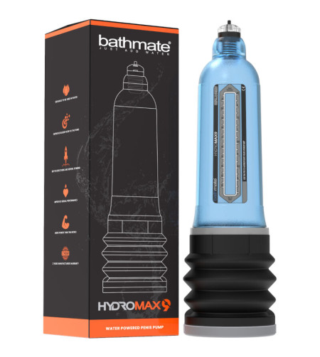 BATHMATE - HYDROMAX 9 AUGMENTATION DE PÉNIS BLEU