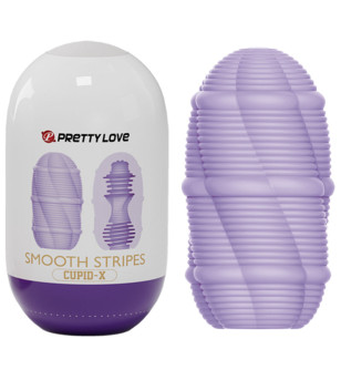 PRETTY LOVE - OEUF MASTURBATEUR CUPID  RAYURES LISSES