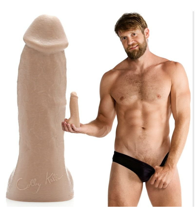 FLESHJACK - GODE COLBY KELLER 19,5 CM