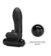 PRETTY LOVE - COUVERCLE DE DOIGT VIBRATEUR ORLANDO NOIR