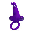 PRETTY LOVE - ANNEAU VIBRATEUR I RABBIT POUR PÉNIS VIOLET