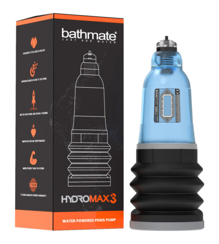 BATHMATE - HYDROMAX 3 BLEU AQUA