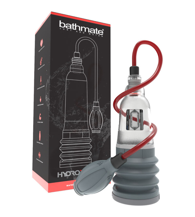 BATHMATE - HYDROXTREME 3 TRANSPARENT