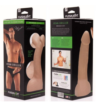 FLESHJACK - GODE RYAN DRILLER 21 CM