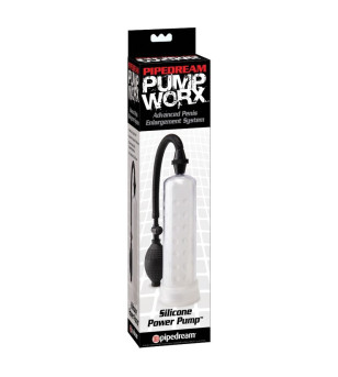 PUMP WORX - SILICONE POWER PUMP CLEAR