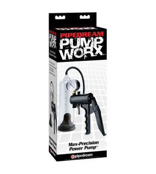 PUMP WORX - POMPE DE PUISSANCE MAX-PRECISION.