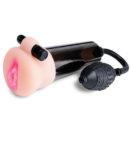 PUMP WORX - POMPE À ONDES STIMULANTES AVEC MASTURBATEUR
