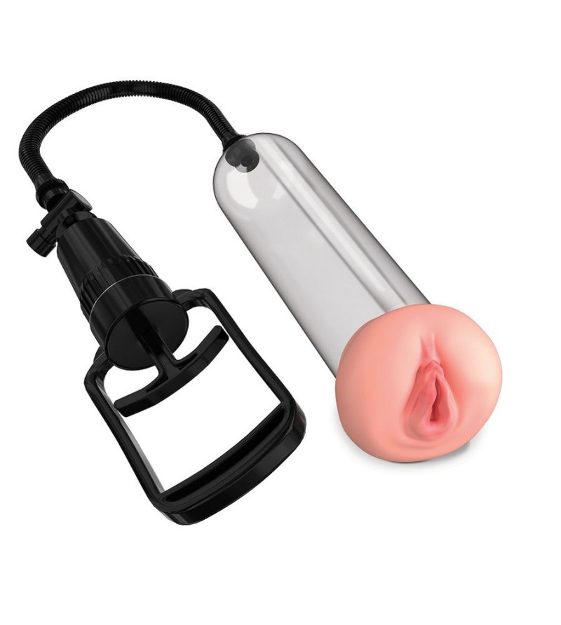 PUMP WORX BOMBA DE ERECCION CON VAGINA PARA PRINCIPIANTES