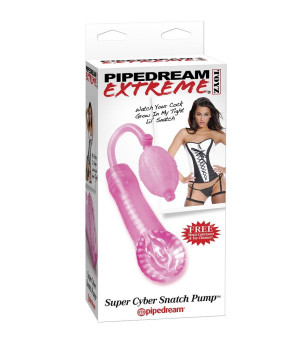 EXTREME TOYZ - SUPER MASTURBATEUR VAGIN AVEC ONDES STIMULANTES