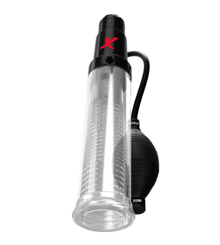 PDX ELITE - SUCK N PUMP STROKER MASTURBATEUR VIBRANT POMPE À ONDES STIMULANTES