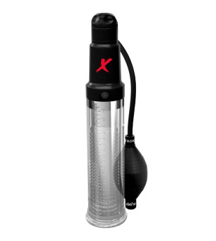 PDX ELITE - SUCK N PUMP STROKER MASTURBATEUR VIBRANT POMPE À ONDES STIMULANTES