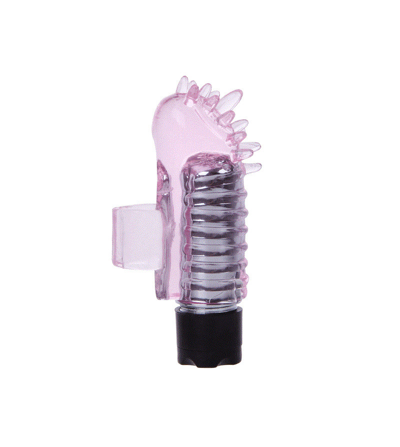 BAILE - MINI VIBRATEUR  DOIGTS EN SILICONE