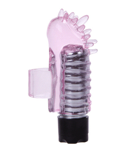 BAILE - MINI VIBRATEUR  DOIGTS EN SILICONE