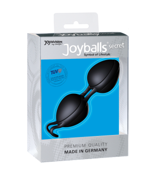 JOYDIVION JOYBALLS - BOULES CHINOIS NOIRES SECRETS.