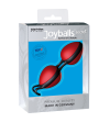 JOYDIVION JOYBALLS - BOULES CHINOIS SECRET NOIRES ET ROUGES