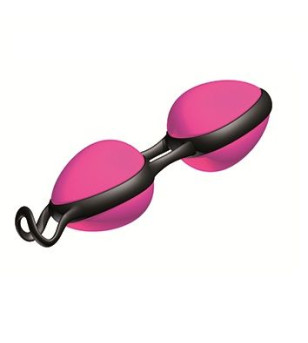 JOYDIVION JOYBALLS - BOULES CHINOIS SECRET NOIRES ET ROSE